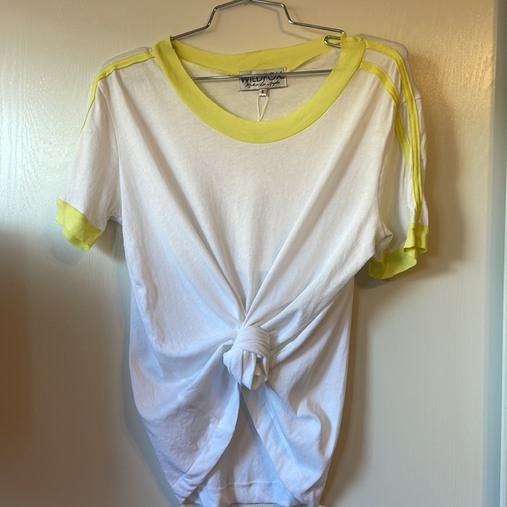 Wildfox cotton Tee